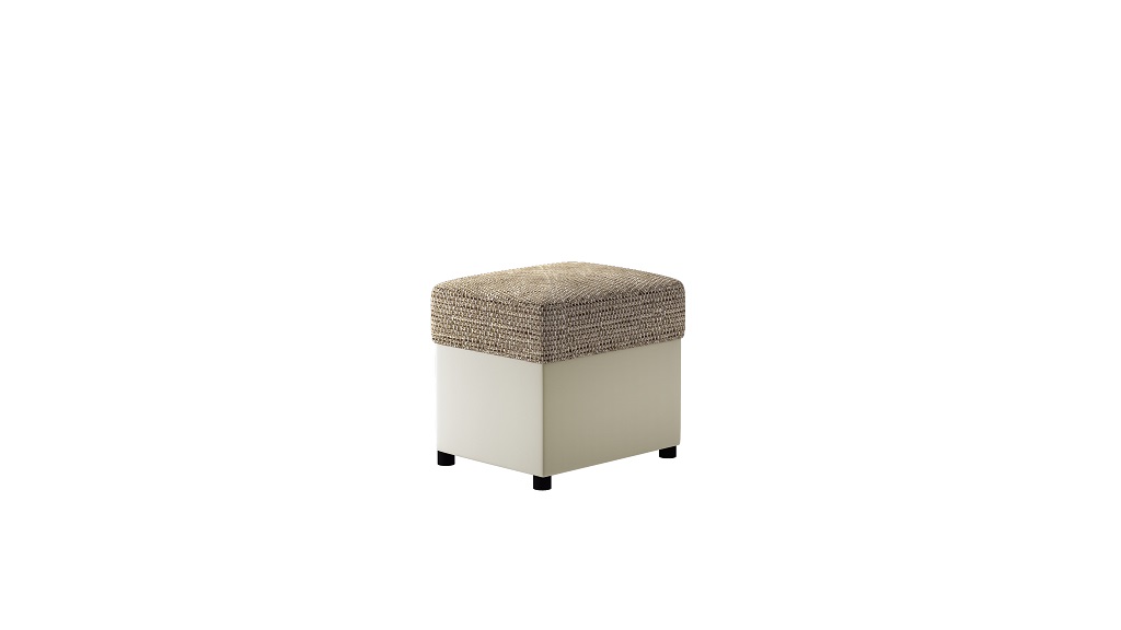 Hocker Sofa Pouf Polster Beistellhocker Fußhocker Ottomane Möbelhocker